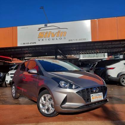 HYUNDAI HB20 1.0 12V FLEX VISION MANUAL HYUNDAI HB20 1.0 12V FLEX VISION MANUAL